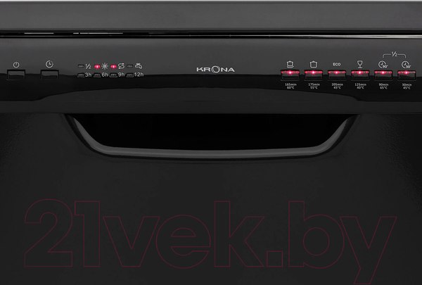 Изображение товара Посудомоечная машина Krona Riva 45 FS BL / КА-00005535