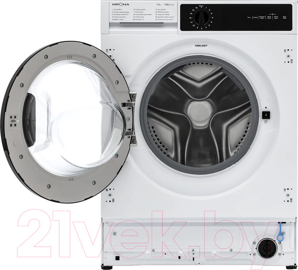 Изображение товара Стирально-сушильная машина встраиваемая Krona Darre 1400 7/5K / КА-00005531