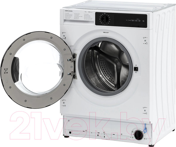 Изображение товара Стирально-сушильная машина встраиваемая Krona Darre 1400 7/5K / КА-00005531