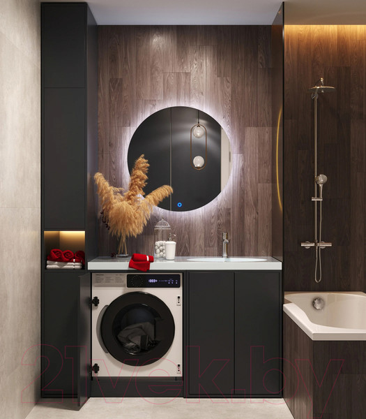 Изображение товара Стирально-сушильная машина встраиваемая Krona Darre 1400 7/5K / КА-00005531