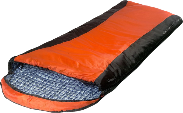 Изображение товара Спальный мешок Campus Cougar 250 Grand L-zip (210x35x110см)