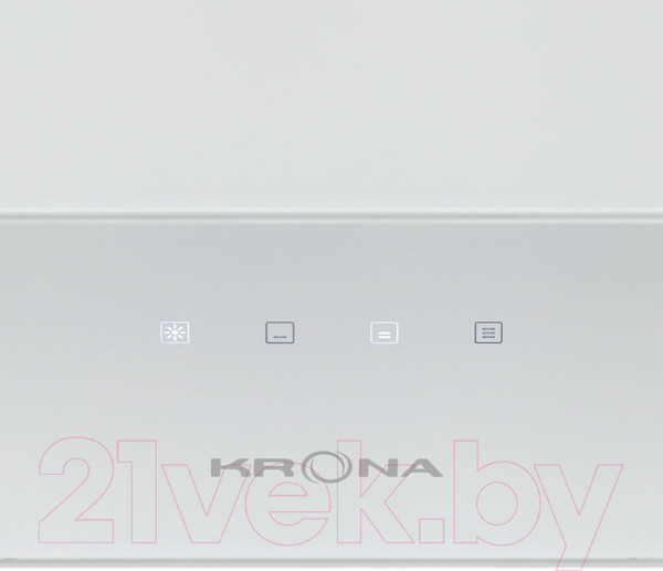Изображение товара Вытяжка наклонная Krona Verein II 600 S / КА-00005693 (белый)
