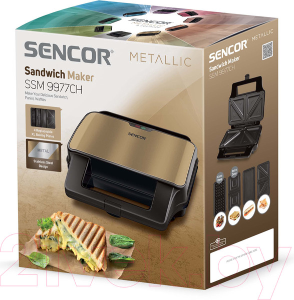 Изображение товара Мультипекарь Sencor SSM 9977CH