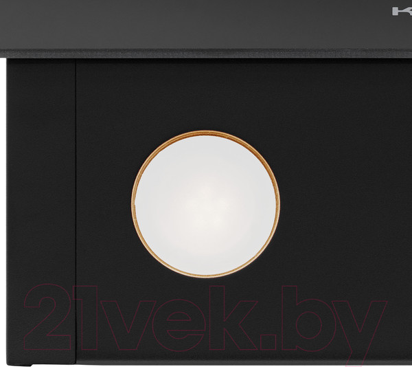 Изображение товара Вытяжка наклонная Krona Verein II 600 S / КА-00005690 (черный)