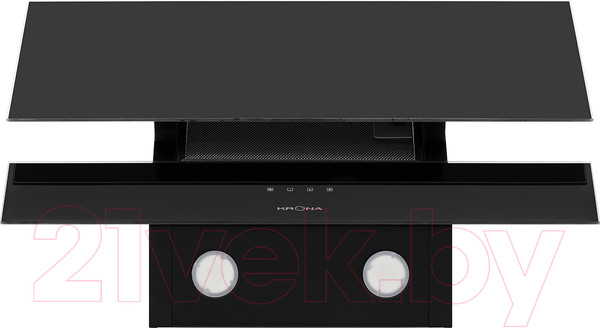 Изображение товара Вытяжка наклонная Krona Verein II 600 S / КА-00005690 (черный)