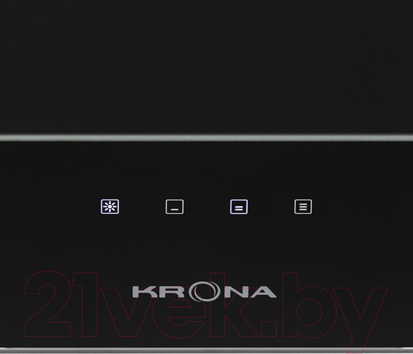 Изображение товара Вытяжка наклонная Krona Verein II 600 S / КА-00005690 (черный)