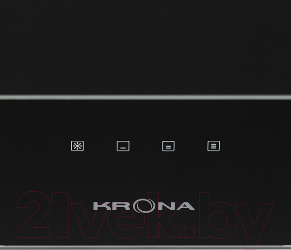 Изображение товара Вытяжка наклонная Krona Verein II 600 S / КА-00005690 (черный)