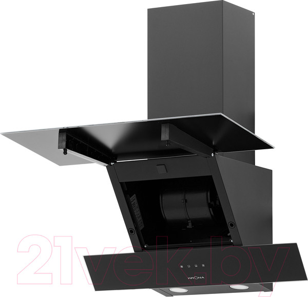 Изображение товара Вытяжка наклонная Krona Verein II 600 S / КА-00005690 (черный)