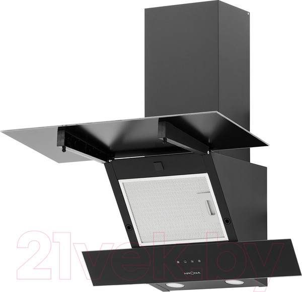 Изображение товара Вытяжка наклонная Krona Verein II 600 S / КА-00005690 (черный)