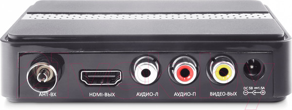 Изображение товара Тюнер цифрового телевидения Cadena CDT-2291SB