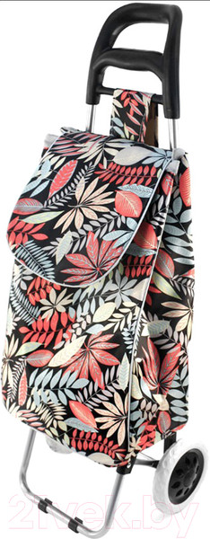 Изображение товара Сумка-тележка MONAMI XY-091 №4 (листики)