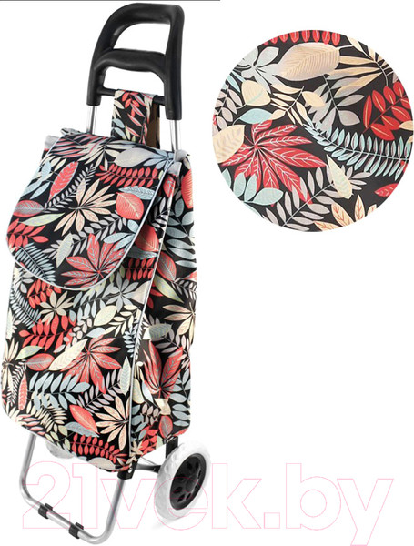 Изображение товара Сумка-тележка MONAMI XY-091 №4 (листики)