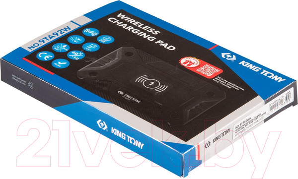 Изображение товара Зарядное устройство беспроводное King TONY 9TA92WA