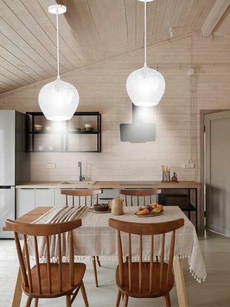 Изображение товара Потолочный светильник Aitin-Pro Ладера 447 Ф200 / НСБ 01-60-101