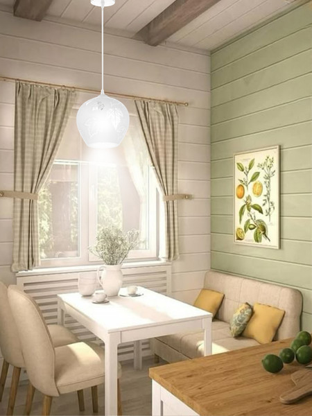 Изображение товара Потолочный светильник Aitin-Pro Ладера 447 Ф200 / НСБ 01-60-101