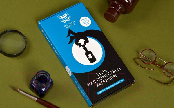 Изображение товара Настольная игра Magellan Culinario Mortale. Тень над поместьем Хагенберг / MAG119923