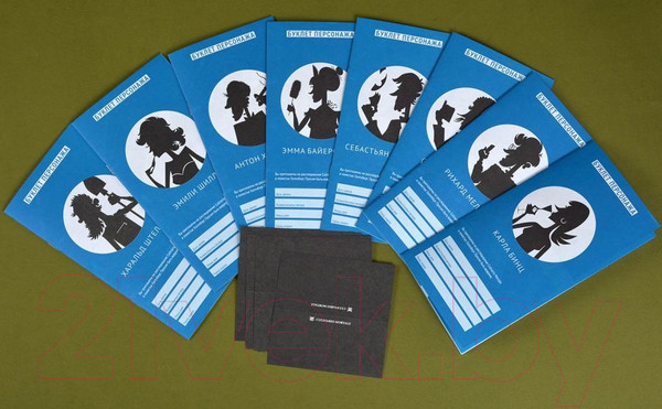 Изображение товара Настольная игра Magellan Culinario Mortale. Тень над поместьем Хагенберг / MAG119923