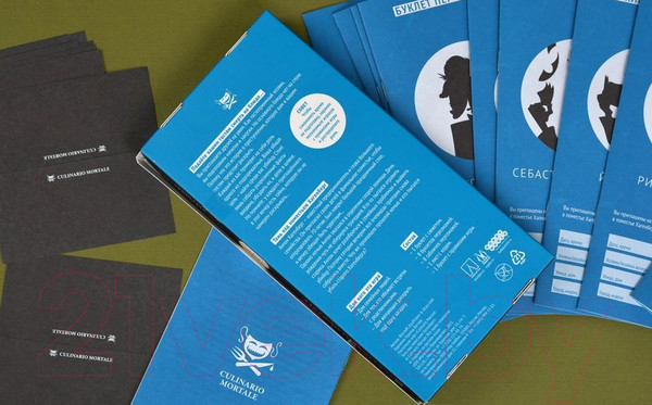 Изображение товара Настольная игра Magellan Culinario Mortale. Тень над поместьем Хагенберг / MAG119923