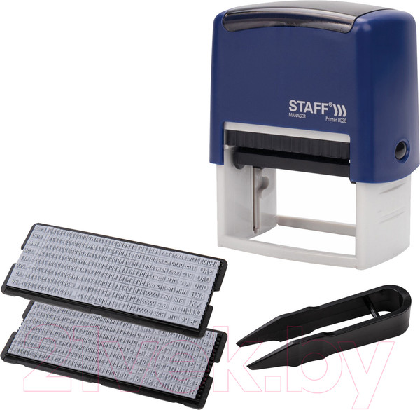 Изображение товара Штамп самонаборный Staff 237429