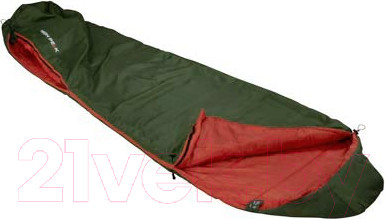 Изображение товара Спальный мешок High Peak Lite Pak 800 / 23260 (зеленый/красный)