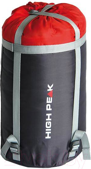 Изображение товара Спальный мешок High Peak Pak 600 / 23246 (зеленый/красный)