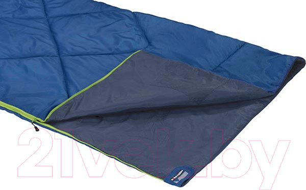 Изображение товара Спальный мешок High Peak Patrol / 20037 (синий/темно-синий)