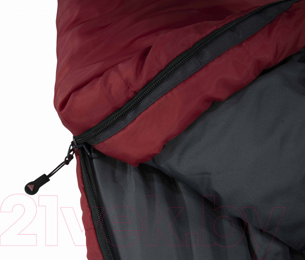 Изображение товара Спальный мешок High Peak TR 350 / 23068 (темно-красный/серый)