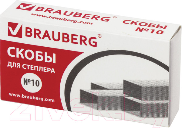 Изображение товара Набор канцелярский Brauberg Офисный 100 / 236949 (10пр, черный)