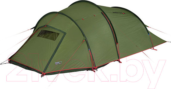 Изображение товара Палатка High Peak Falcon 3 LW / 10331 (Pesto/красный)