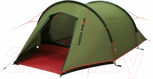 Изображение товара Палатка High Peak Kite 3 LW / 10344 (Pesto/красный)