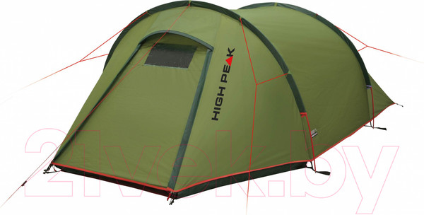 Изображение товара Палатка High Peak Kite 3 LW / 10344 (Pesto/красный)