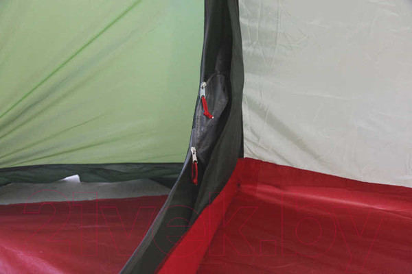 Изображение товара Палатка High Peak Kite 3 LW / 10344 (Pesto/красный)