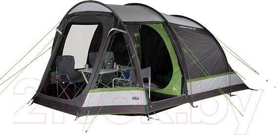 Изображение товара Палатка High Peak Meran 4.0 / 11806 (светло-серый/темно-серый/зеленый)
