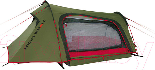 Изображение товара Палатка High Peak Sparrow LW / 10187 (Pesto/красный)