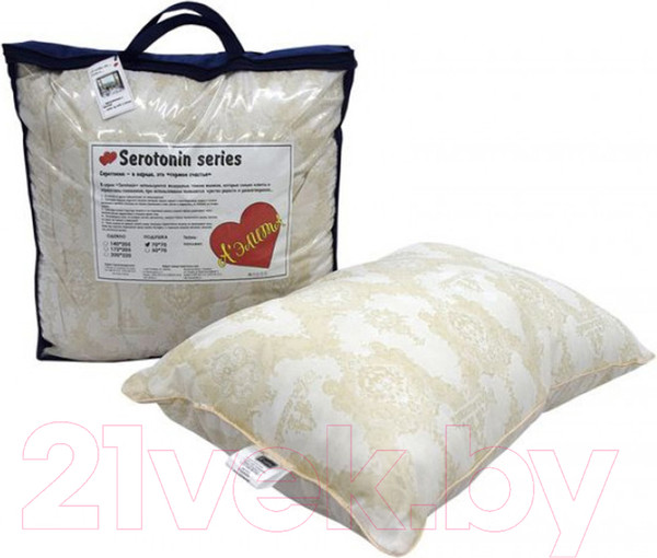 Изображение товара Подушка для сна АЭЛИТА Serotonin 68x68