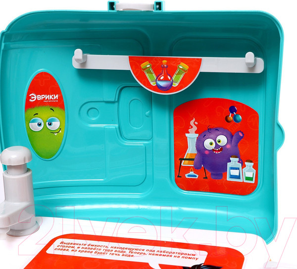 Изображение товара Набор для опытов Эврики Моя первая лаборатория 3 в 1 / 7673837