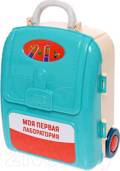 Изображение товара Набор для опытов Эврики Моя первая лаборатория 3 в 1 / 7673837