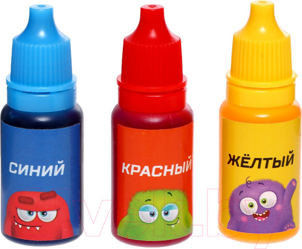 Изображение товара Набор для опытов Эврики Моя первая лаборатория 3 в 1 / 7673837