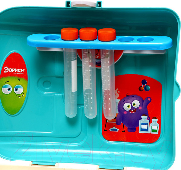 Изображение товара Набор для опытов Эврики Моя первая лаборатория 3 в 1 / 7673837
