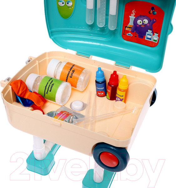 Изображение товара Набор для опытов Эврики Моя первая лаборатория 3 в 1 / 7673837