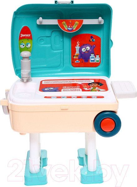 Изображение товара Набор для опытов Эврики Моя первая лаборатория 3 в 1 / 7673837