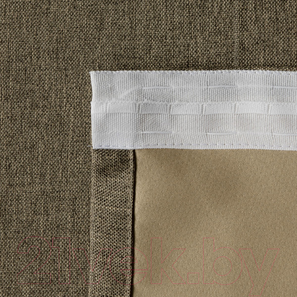 Изображение товара Комплект штор Pasionaria Мерлин 420x250 (светло-коричневый)