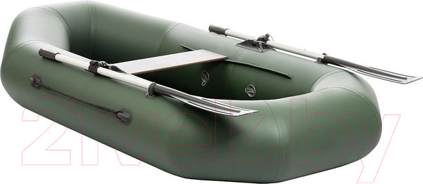 Изображение товара Надувная лодка Тонар Шкипер 220 (зеленый)
