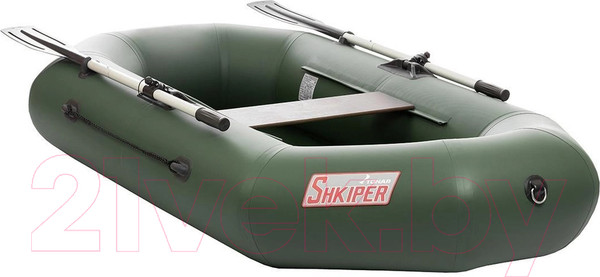 Изображение товара Надувная лодка Тонар Шкипер 220 (зеленый)