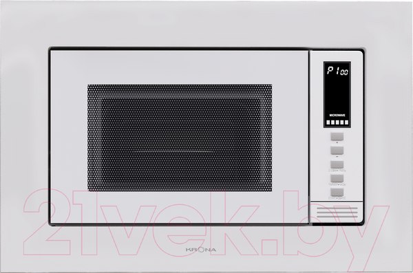 Изображение товара Микроволновая печь Krona Laune 60 WH DOTS K / КА-00005548