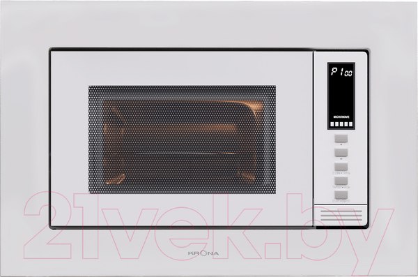 Изображение товара Микроволновая печь Krona Laune 60 WH DOTS K / КА-00005548
