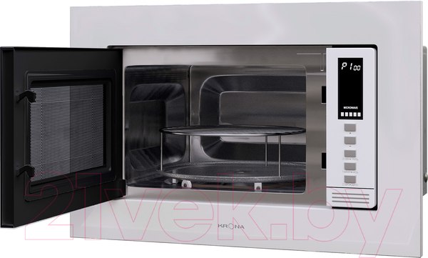 Изображение товара Микроволновая печь Krona Laune 60 WH DOTS K / КА-00005548