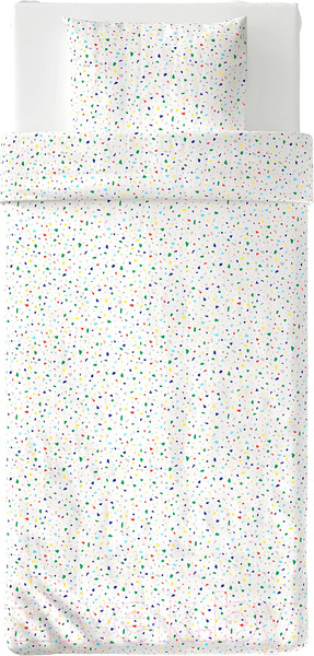 Изображение товара Комплект постельного белья Ikea Мейлигхет 104.236.88