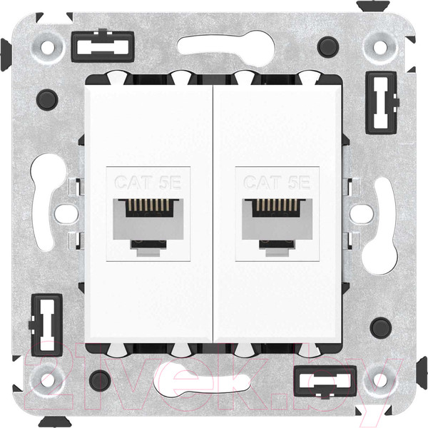 Изображение товара Розетка DKC Avanti RJ-45 / 4400664 (белое облако)