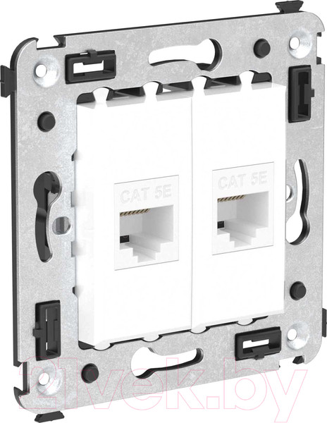 Изображение товара Розетка DKC Avanti RJ-45 / 4400664 (белое облако)